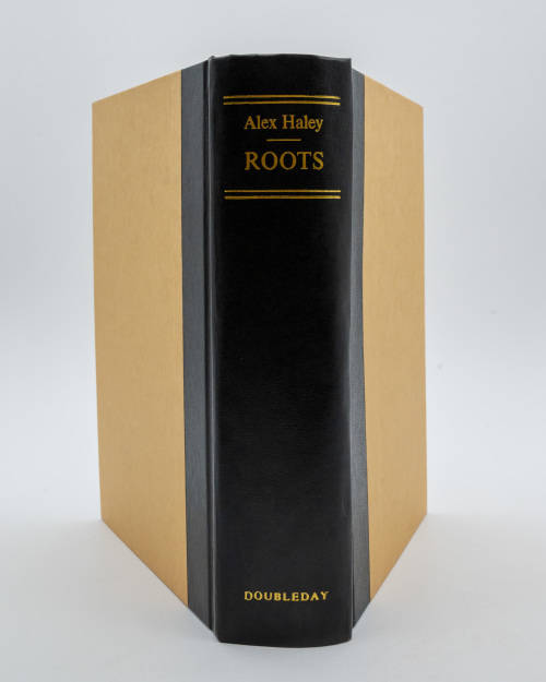 Roots by Alex Haley (Inscribed Copy)