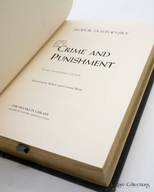 Crime and Punishment by Fyodor Dostoevsky