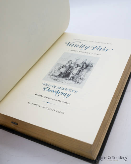 Vanity Fair by THACKERAY, William Makepeace.