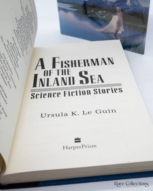 A Fisherman of The Inland Sea by Le Guin, Ursula (2nd Place Locus Collection)