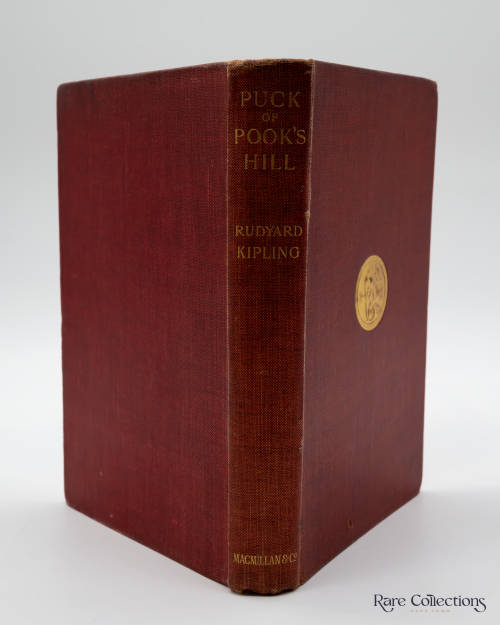 Puck of Pook`s Hill by Rudyard Kipling