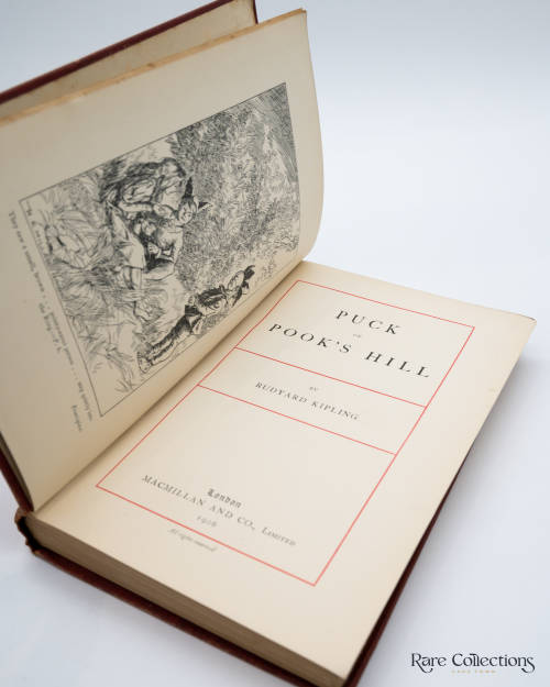 Puck of Pook`s Hill by Rudyard Kipling