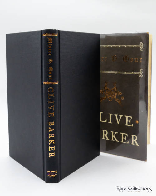 Mister B. Gone by Barker, Clive