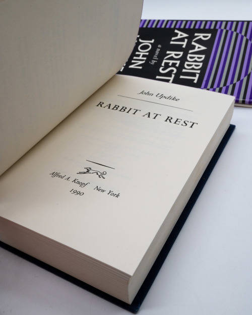 Rabbit At Rest by John Updike (Pulitzer Price winning novel)