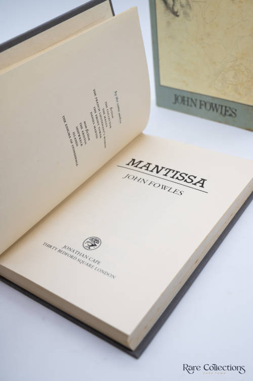Mantissa by Fowles, John