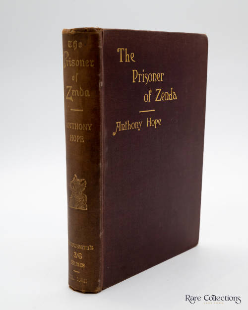 The Prisoner of Zenda by Anthony Hope