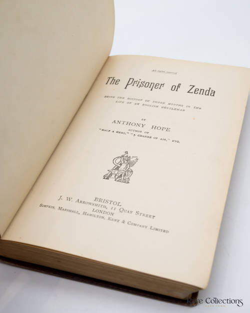 The Prisoner of Zenda by Anthony Hope