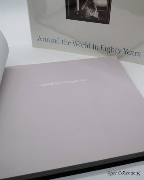 Around the World in Eighty Years by Eric Newby (Signed Copy)