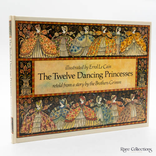 The Twelve Dancing Princesses (Illustrator - Errol Le Cain) by Brothers Grimm