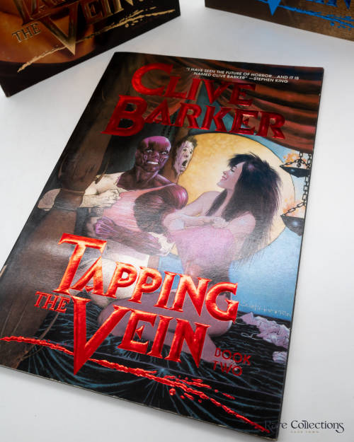 Tapping the Vein - vols 1, 2 and 3 by Barker, Clive
