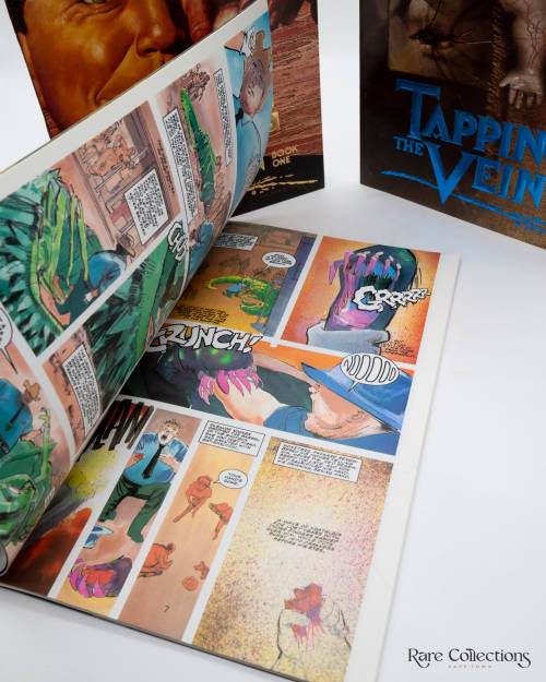Tapping the Vein - vols 1, 2 and 3 by Barker, Clive
