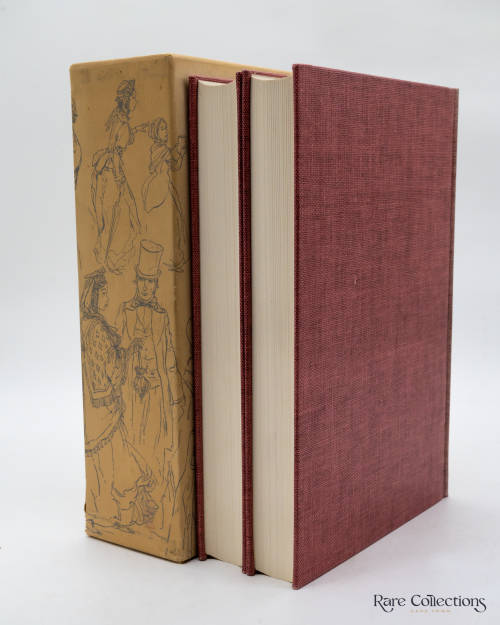 Dombey and Son by Charles Dickens - 2 Vol (Signed Limited Edition - Illustrator Henry C Pitz)