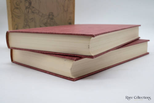Dombey and Son by Charles Dickens - 2 Vol (Signed Limited Edition - Illustrator Henry C Pitz)