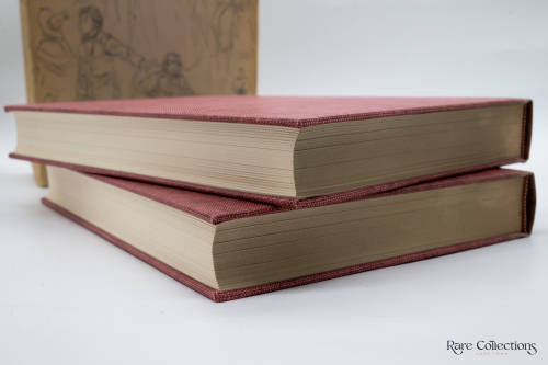 Dombey and Son by Charles Dickens - 2 Vol (Signed Limited Edition - Illustrator Henry C Pitz)