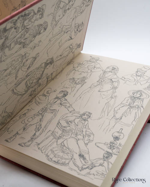 Dombey and Son by Charles Dickens - 2 Vol (Signed Limited Edition - Illustrator Henry C Pitz)