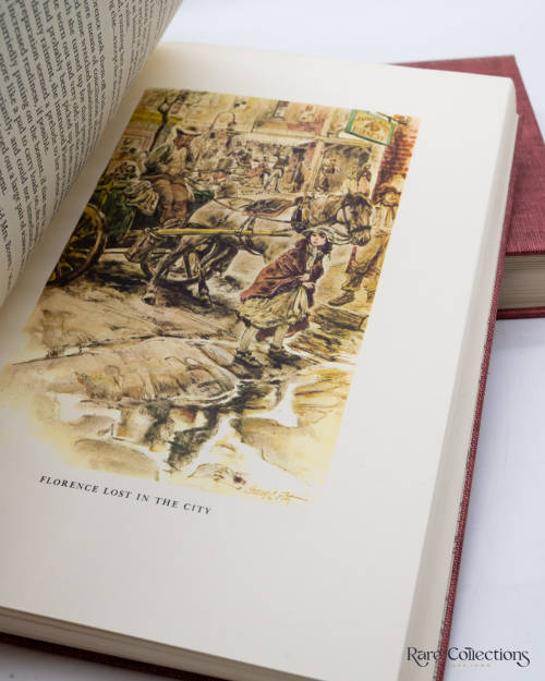 Dombey and Son by Charles Dickens - 2 Vol (Signed Limited Edition - Illustrator Henry C Pitz)