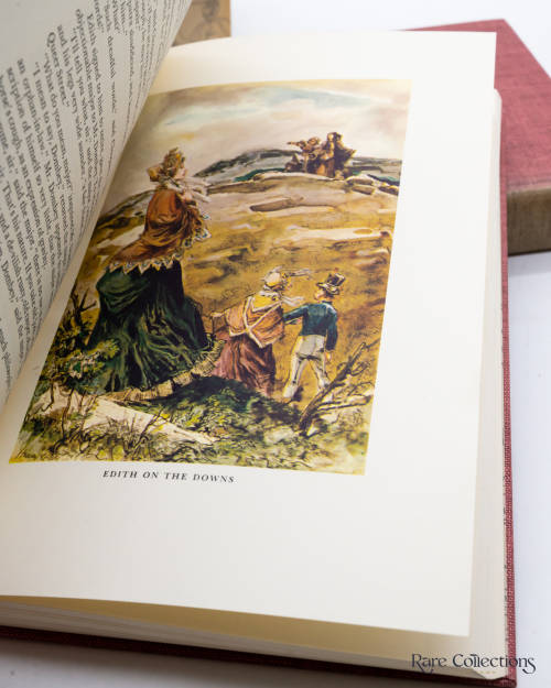 Dombey and Son by Charles Dickens - 2 Vol (Signed Limited Edition - Illustrator Henry C Pitz)
