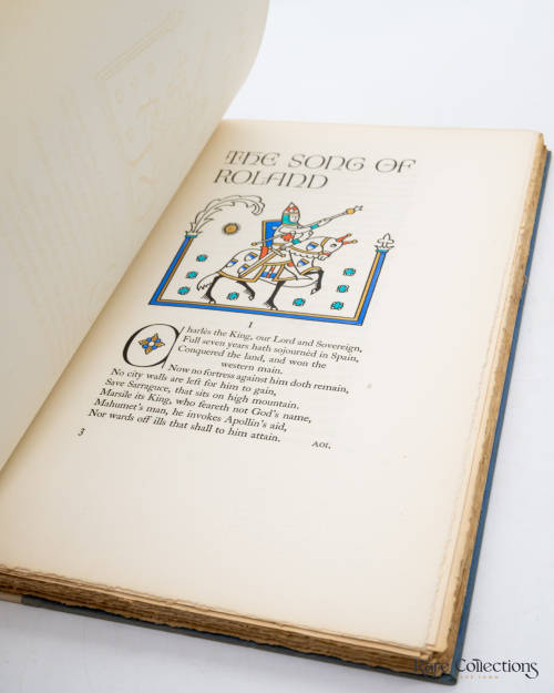 The Song of Roland (Signed Limited Edition - Illustrator Valenti Angelo)