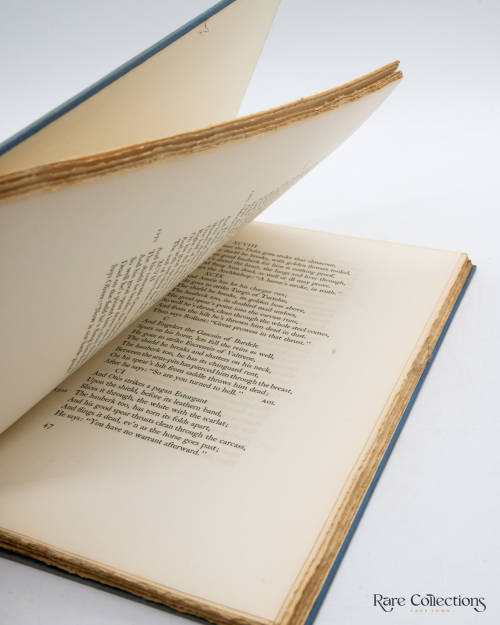 The Song of Roland (Signed Limited Edition - Illustrator Valenti Angelo)