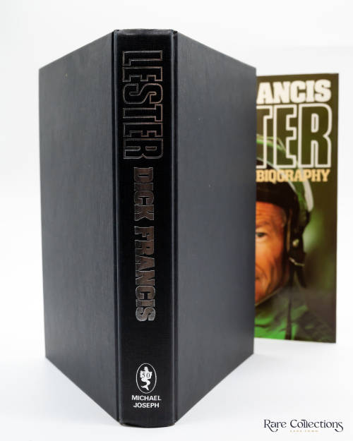 Lester - the Official Biography by Dick Francis (Signed)