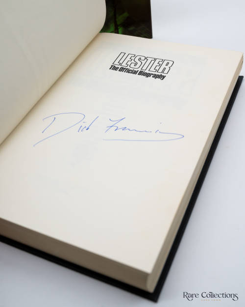 Lester - the Official Biography by Dick Francis (Signed)