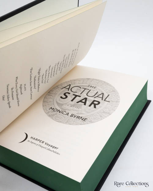 The Actual Star by Monica Byrne (Signed - Numbered Goldsboro Oct 2021 GSFF)