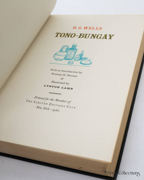 Tono-Bungay by Wells, H. G.