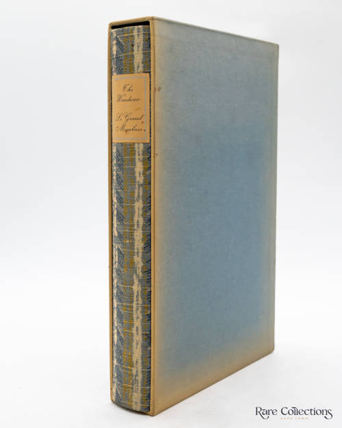 The Wanderer: Le Grand Meaulnes by Alain-Fournier - Signed by Illustrator Andre Dignimont