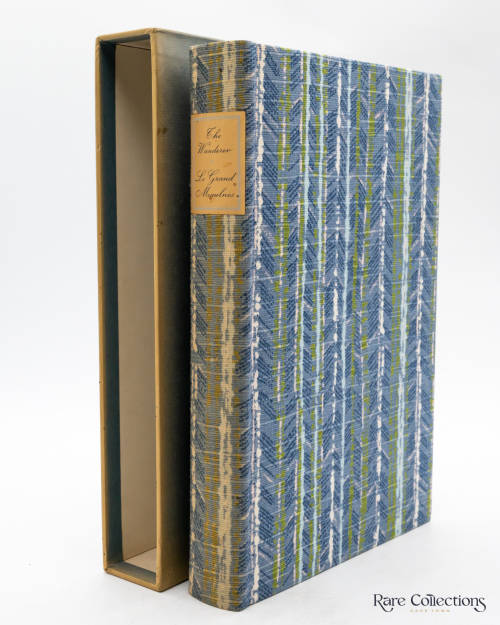 The Wanderer: Le Grand Meaulnes by Alain-Fournier - Signed by Illustrator Andre Dignimont