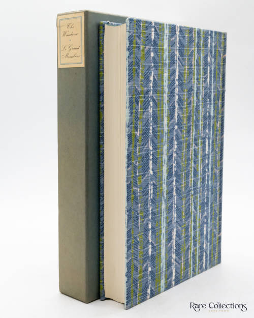 The Wanderer: Le Grand Meaulnes by Alain-Fournier - Signed by Illustrator Andre Dignimont