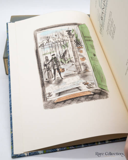 The Wanderer: Le Grand Meaulnes by Alain-Fournier - Signed by Illustrator Andre Dignimont