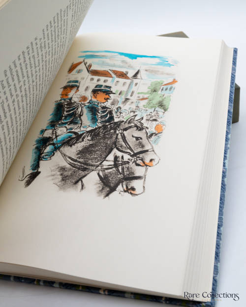 The Wanderer: Le Grand Meaulnes by Alain-Fournier - Signed by Illustrator Andre Dignimont