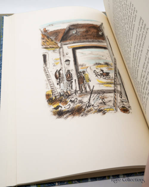 The Wanderer: Le Grand Meaulnes by Alain-Fournier - Signed by Illustrator Andre Dignimont