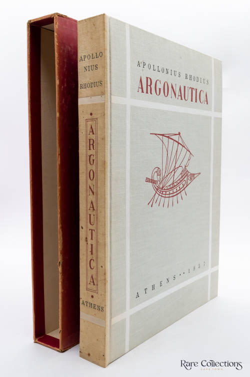 The Argonautica by Rhodius, Apollonius (Limited Ed - Signed by Illustrator A. Tassos)