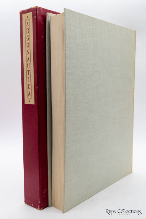 The Argonautica by Rhodius, Apollonius (Limited Ed - Signed by Illustrator A. Tassos)