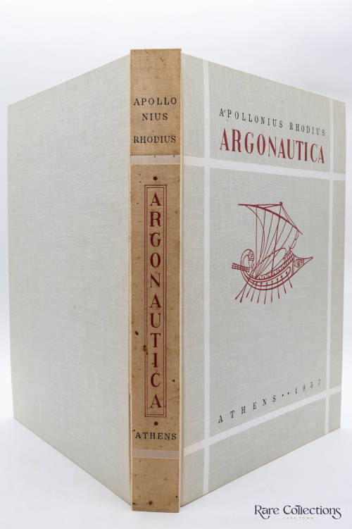 The Argonautica by Rhodius, Apollonius (Limited Ed - Signed by Illustrator A. Tassos)