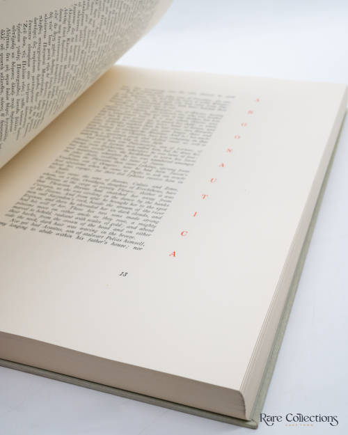 The Argonautica by Rhodius, Apollonius (Limited Ed - Signed by Illustrator A. Tassos)