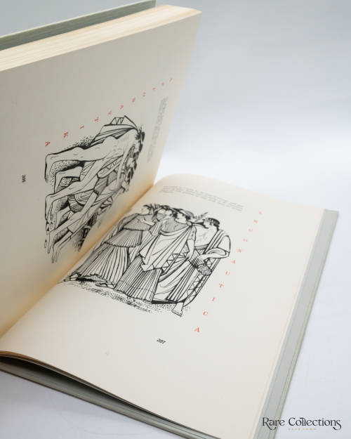 The Argonautica by Rhodius, Apollonius (Limited Ed - Signed by Illustrator A. Tassos)