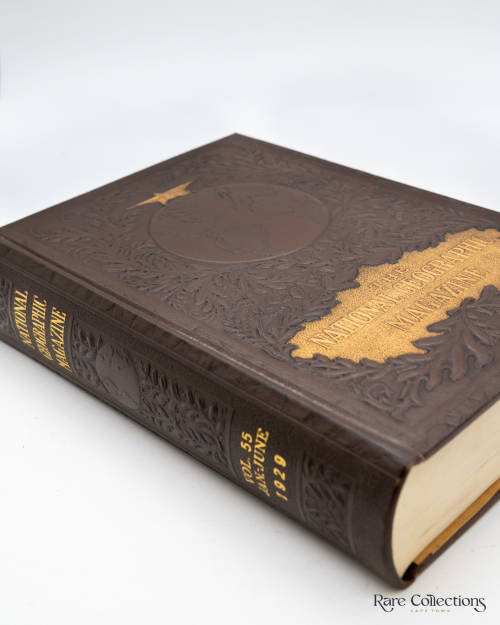 National Geographic Vol 55 Jan - June 1929