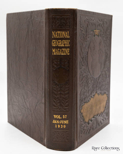 National Geographic Vol 57 Jan - June 1930