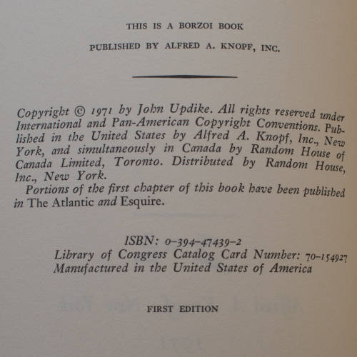 Rabbit Redux by John Updike