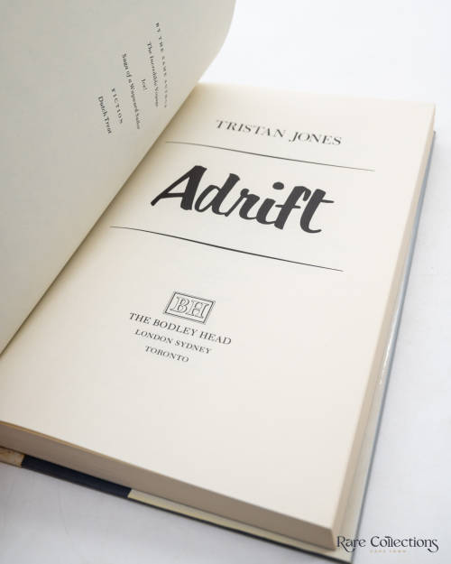 Adrift by Jones, Tristan