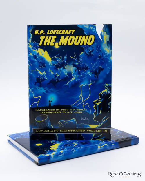 The Mound by Lovecraft, H.P. (Illustrated Vol 10)