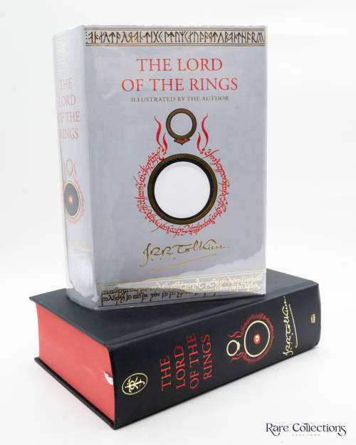 The Lord of the Rings by JRR Tolkien (2021 Illustrated Edition)