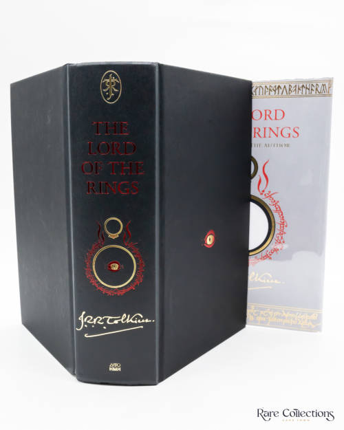 The Lord of the Rings by JRR Tolkien (2021 Illustrated Edition)