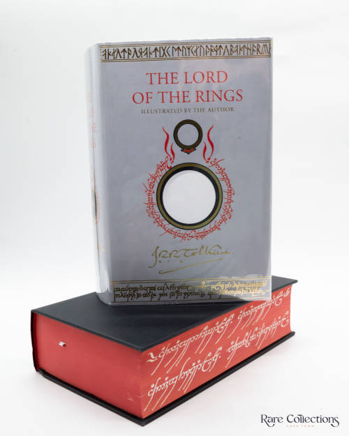 The Lord of the Rings by JRR Tolkien (2021 Illustrated Edition)