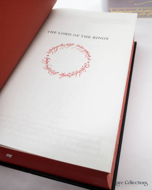 The Lord of the Rings by JRR Tolkien (2021 Illustrated Edition)