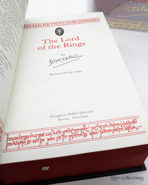 The Lord of the Rings by JRR Tolkien (2021 Illustrated Edition)