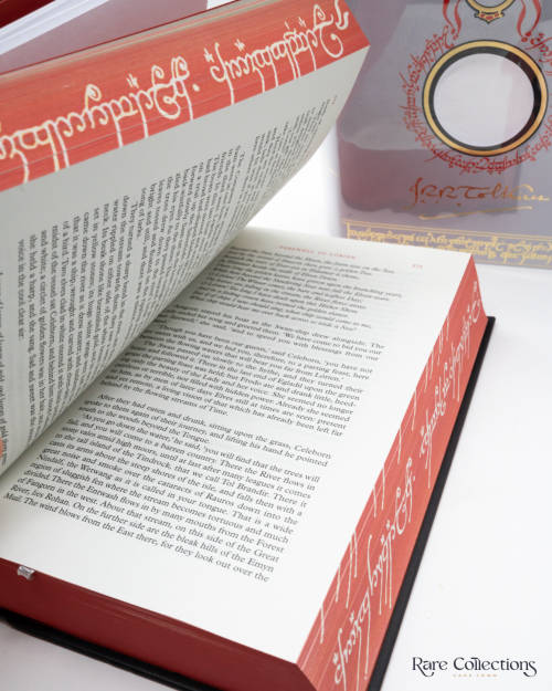 The Lord of the Rings by JRR Tolkien (2021 Illustrated Edition)
