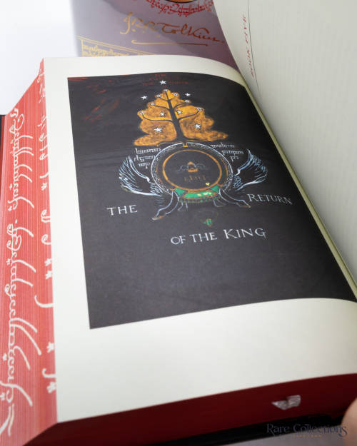 The Lord of the Rings by JRR Tolkien (2021 Illustrated Edition)